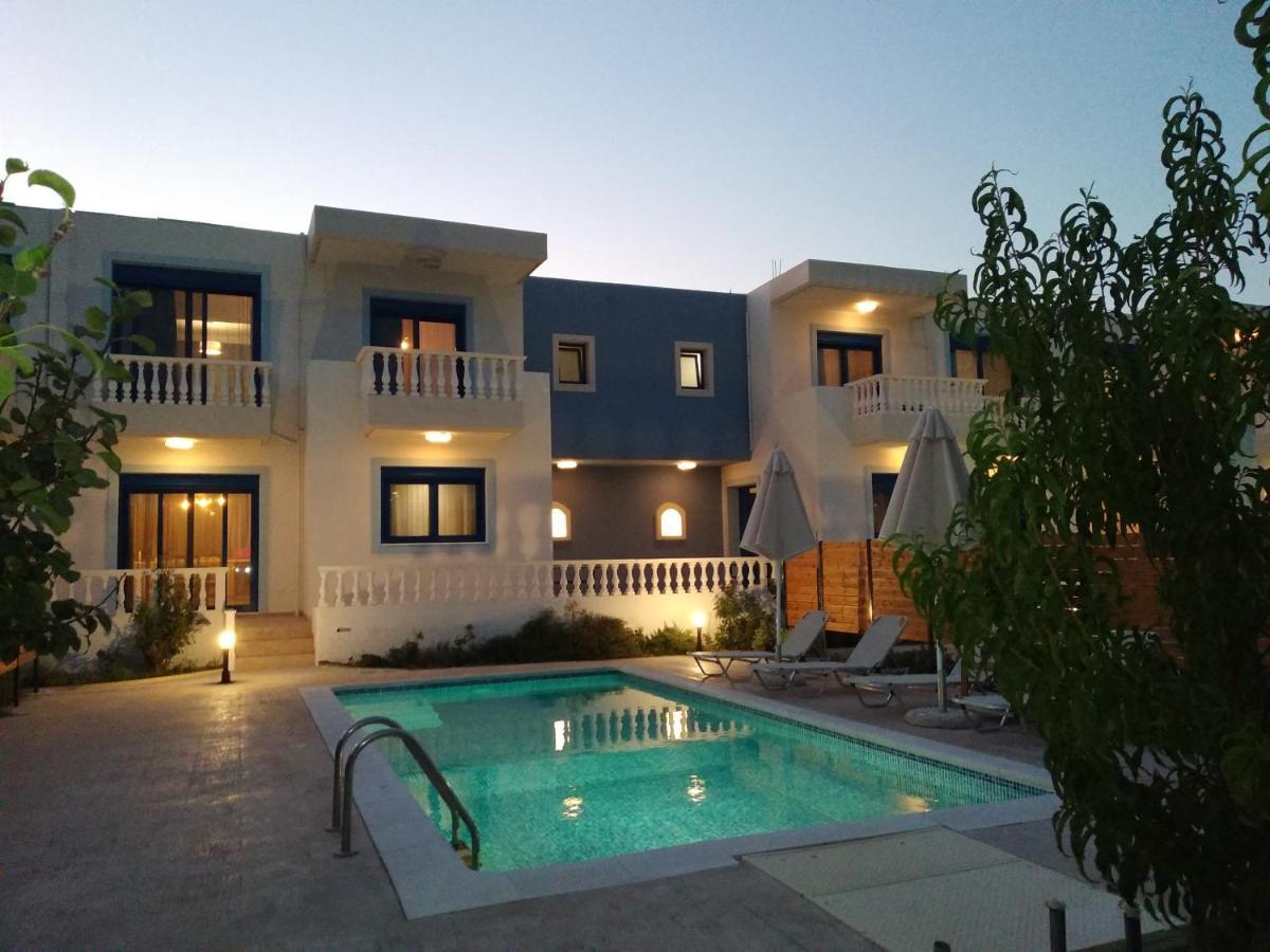 Rita Mare Seafront Villas Heated Pools Gennadi Exteriör bild