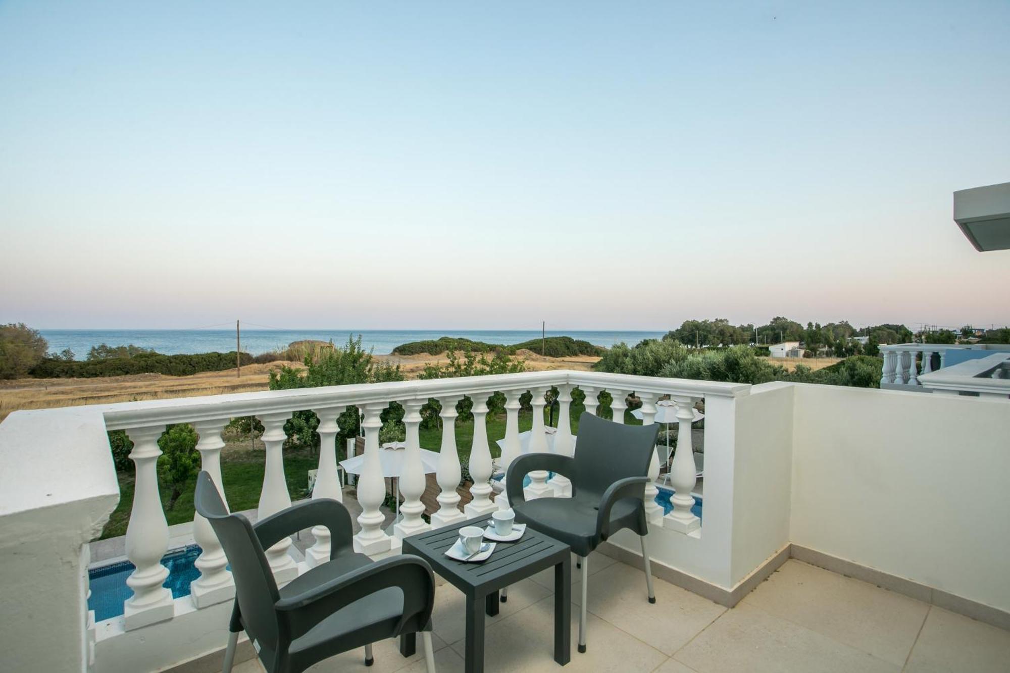 Rita Mare Seafront Villas Heated Pools Gennadi Exteriör bild