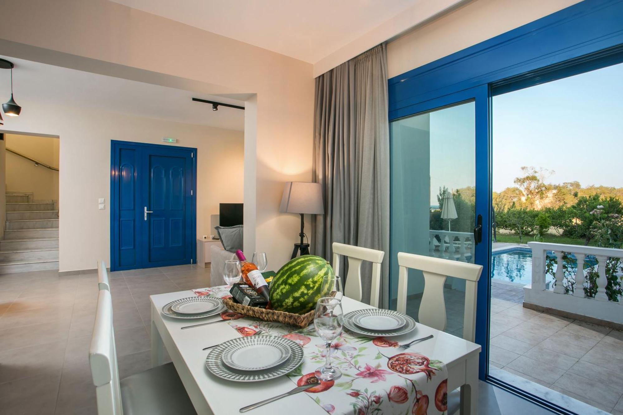Rita Mare Seafront Villas Heated Pools Gennadi Exteriör bild