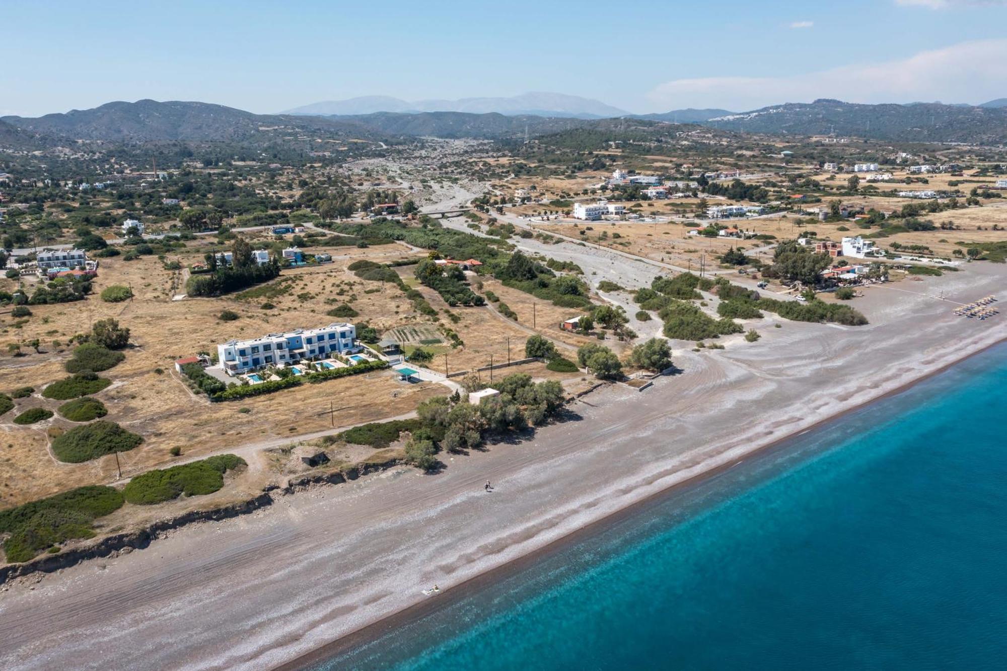 Rita Mare Seafront Villas Heated Pools Gennadi Exteriör bild