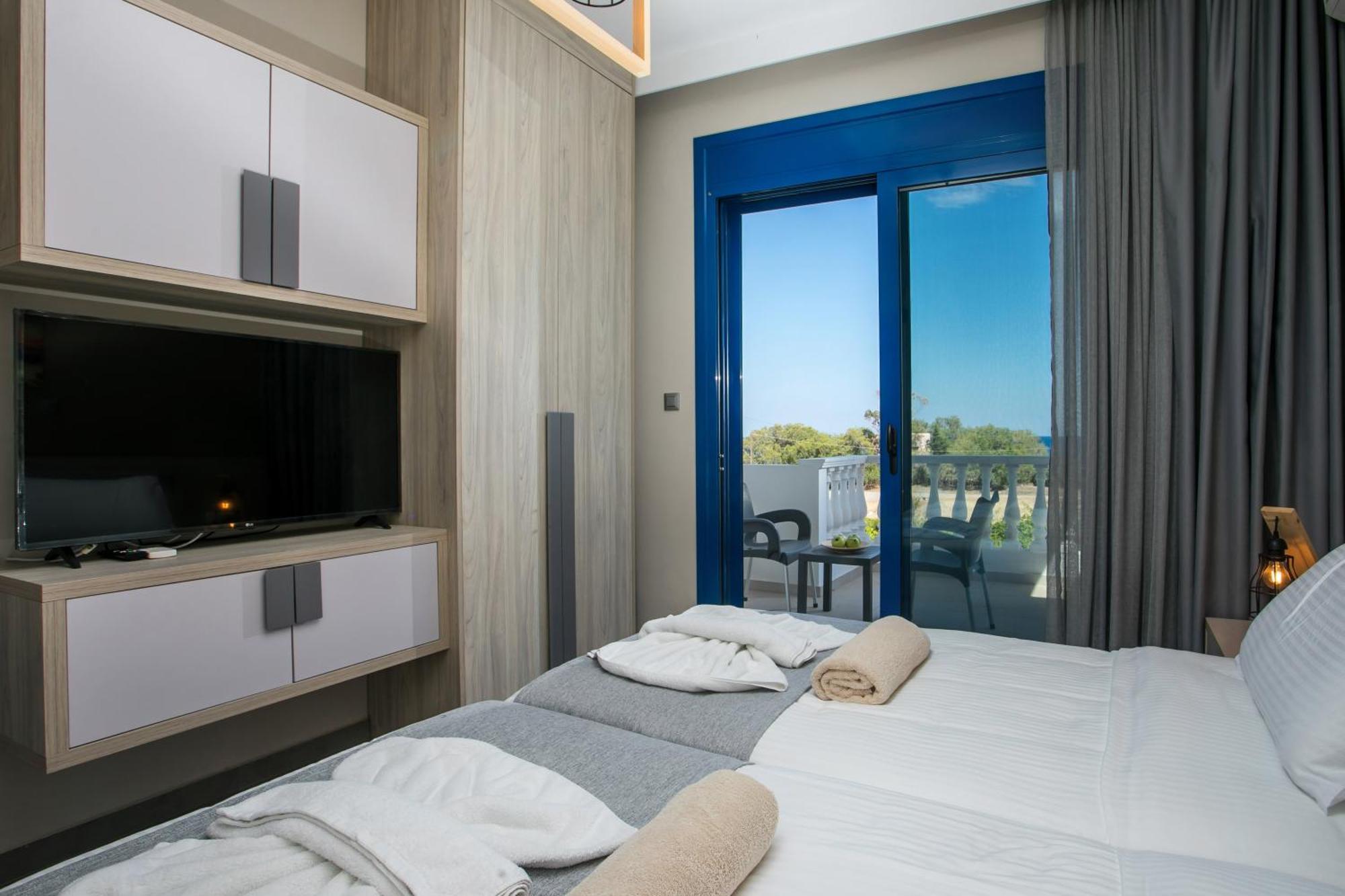 Rita Mare Seafront Villas Heated Pools Gennadi Exteriör bild