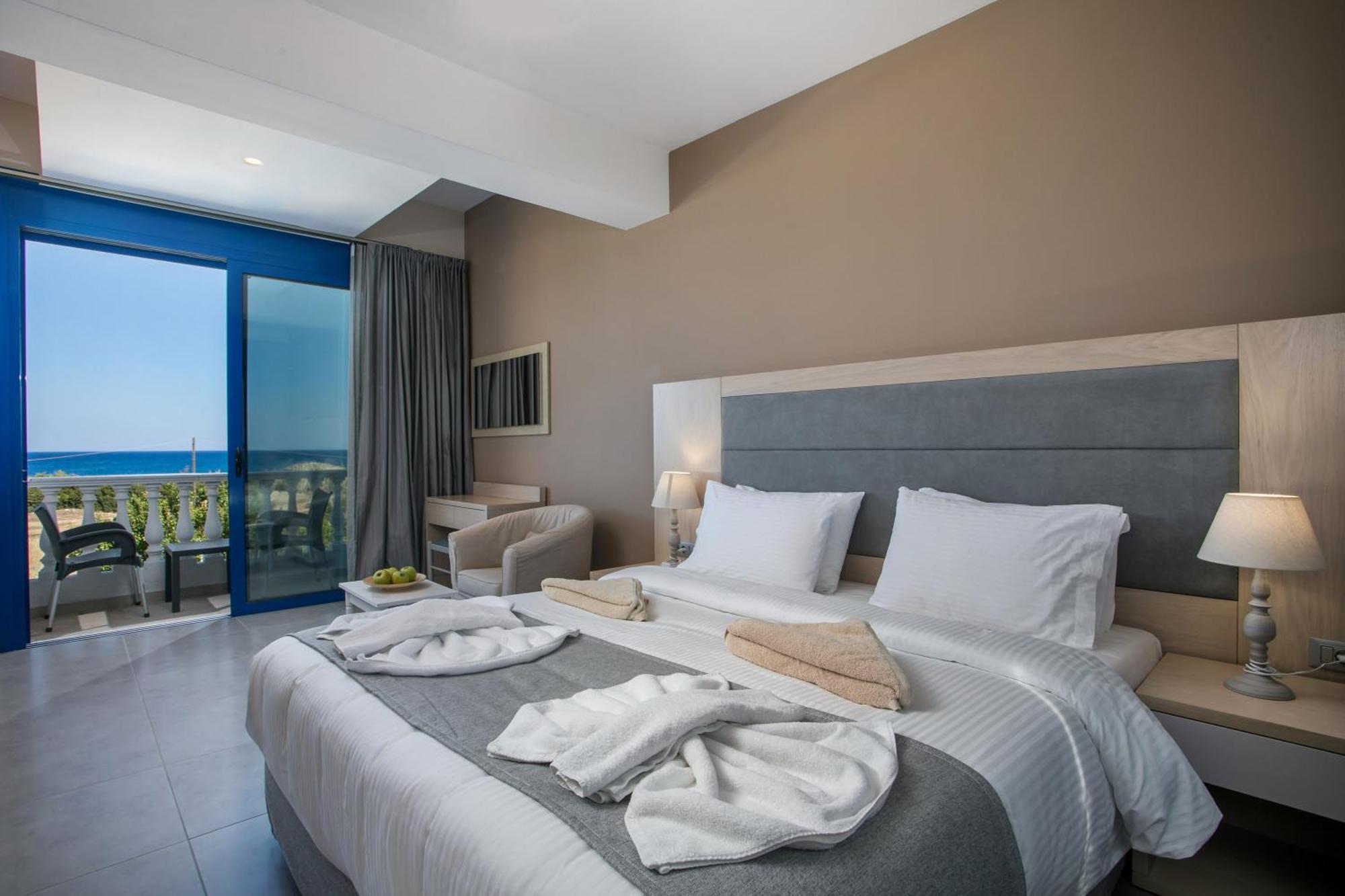 Rita Mare Seafront Villas Heated Pools Gennadi Exteriör bild
