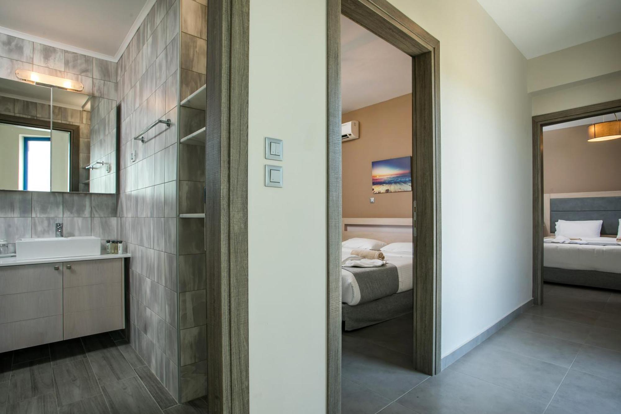 Rita Mare Seafront Villas Heated Pools Gennadi Exteriör bild