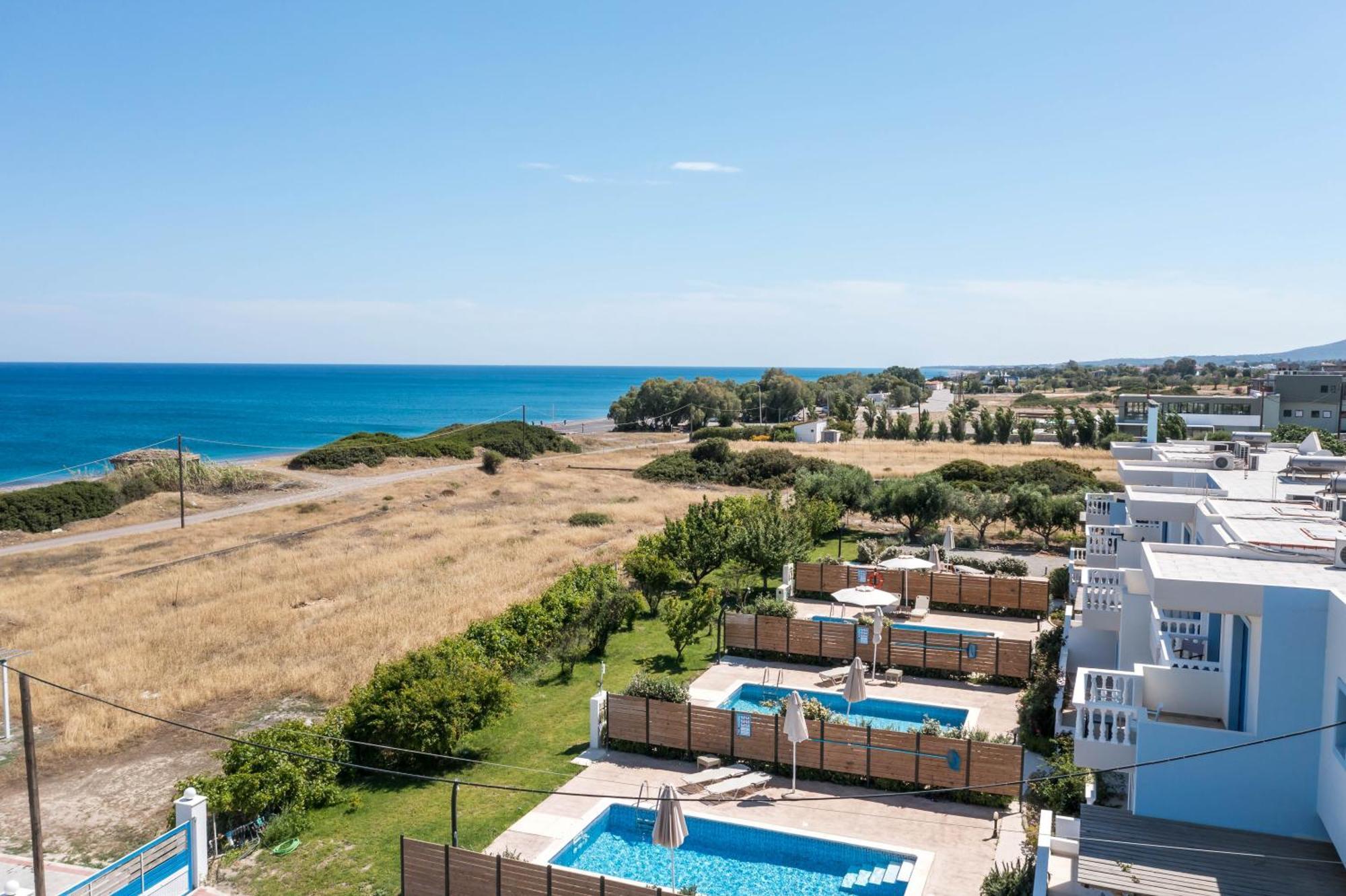 Rita Mare Seafront Villas Heated Pools Gennadi Exteriör bild