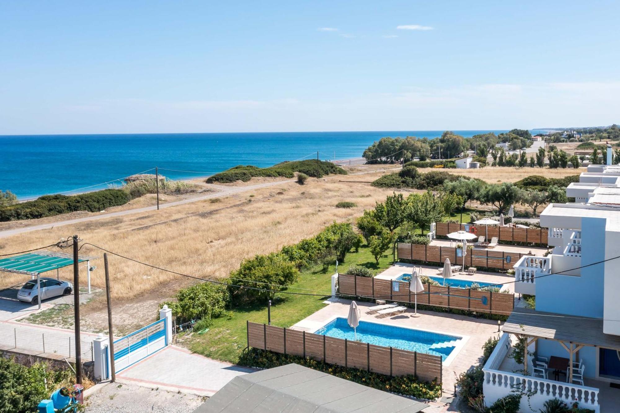Rita Mare Seafront Villas Heated Pools Gennadi Exteriör bild