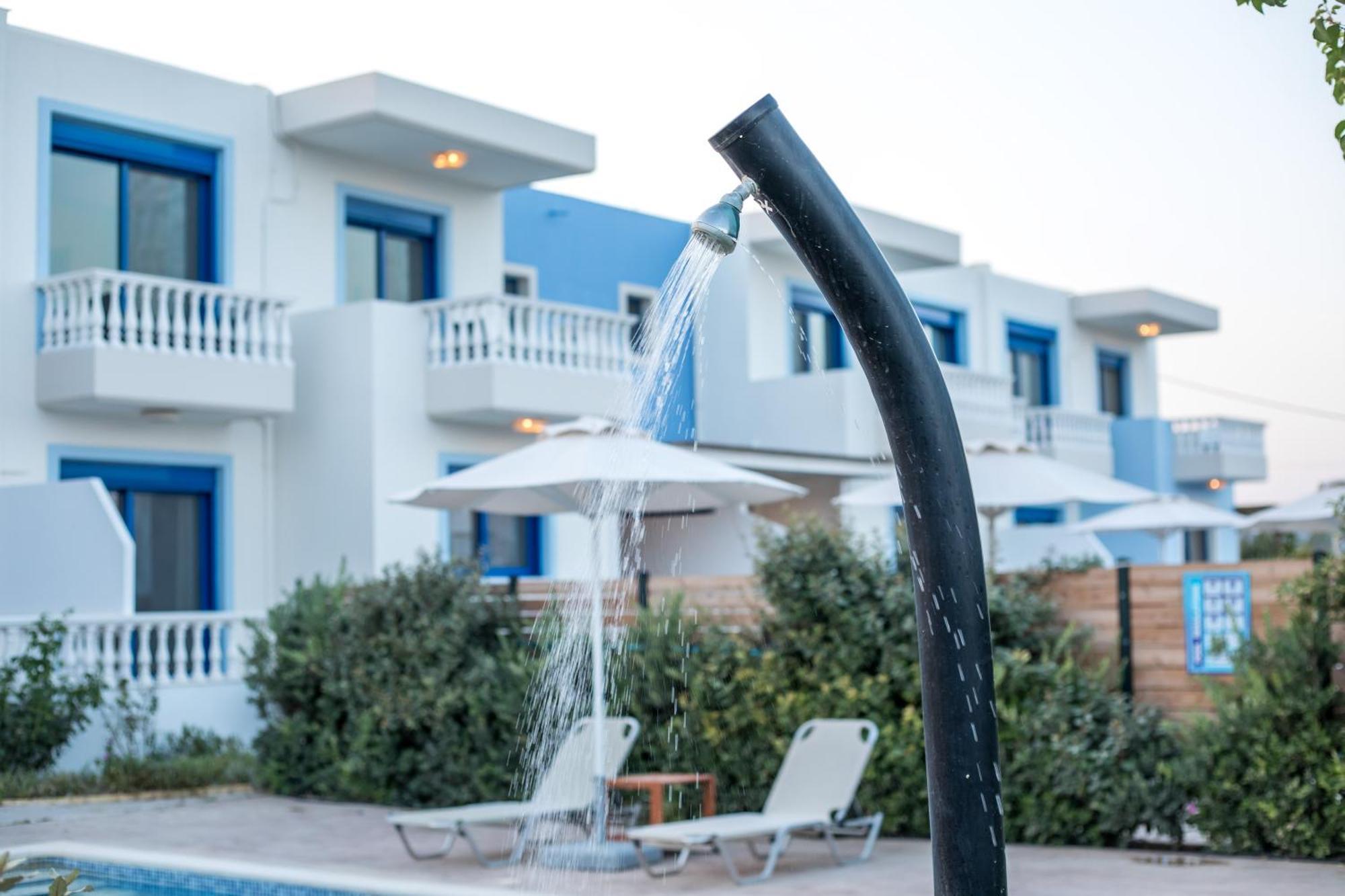 Rita Mare Seafront Villas Heated Pools Gennadi Exteriör bild
