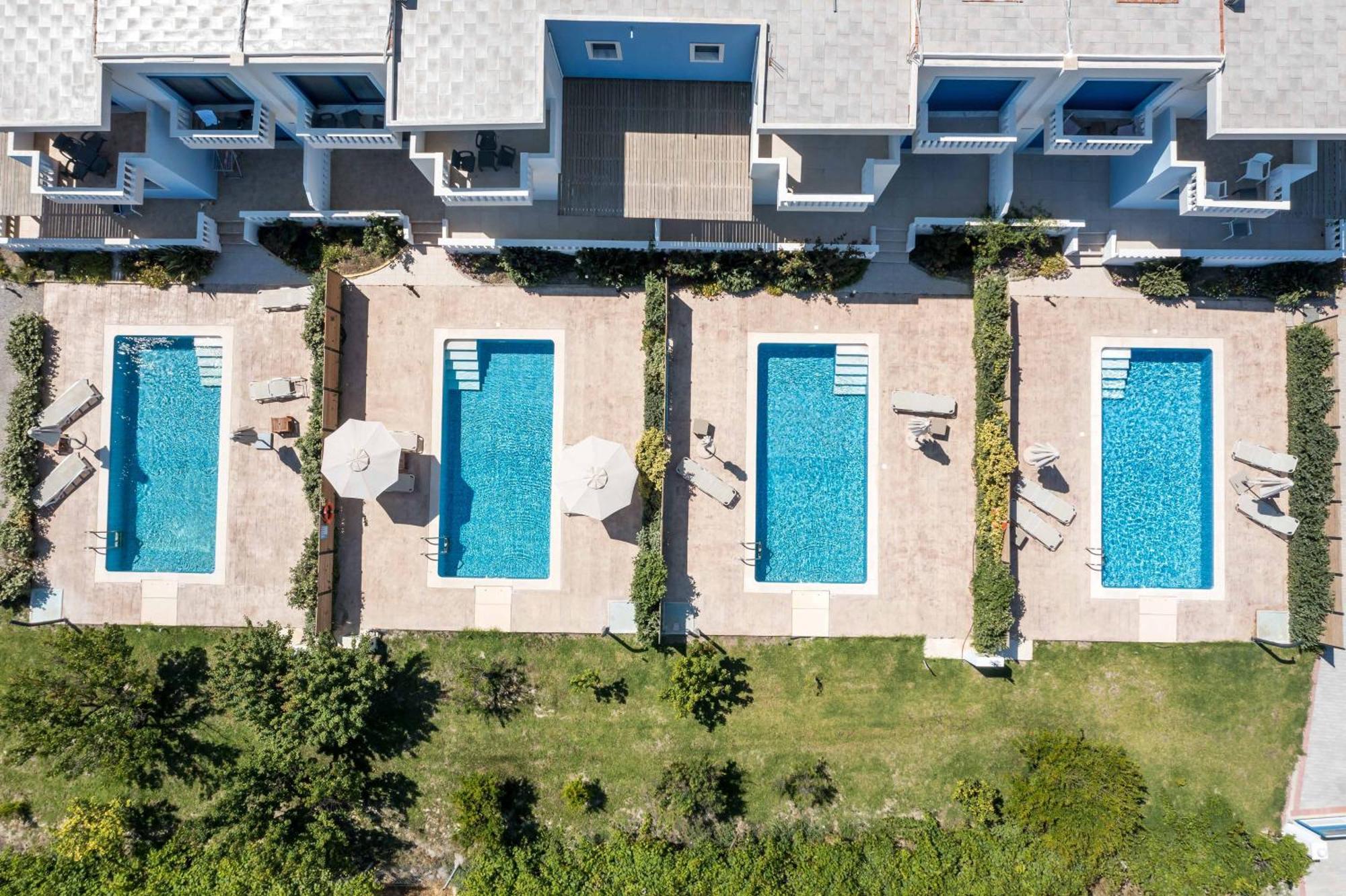 Rita Mare Seafront Villas Heated Pools Gennadi Exteriör bild