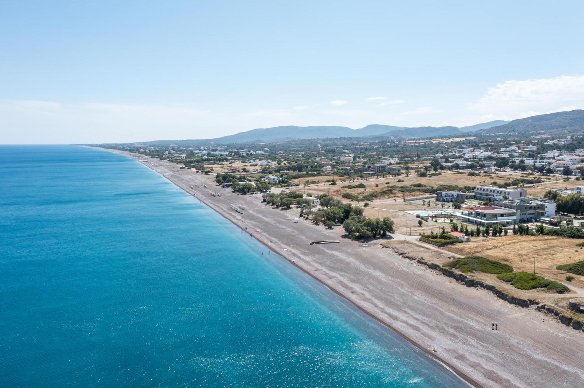 Rita Mare Seafront Villas Heated Pools Gennadi Exteriör bild