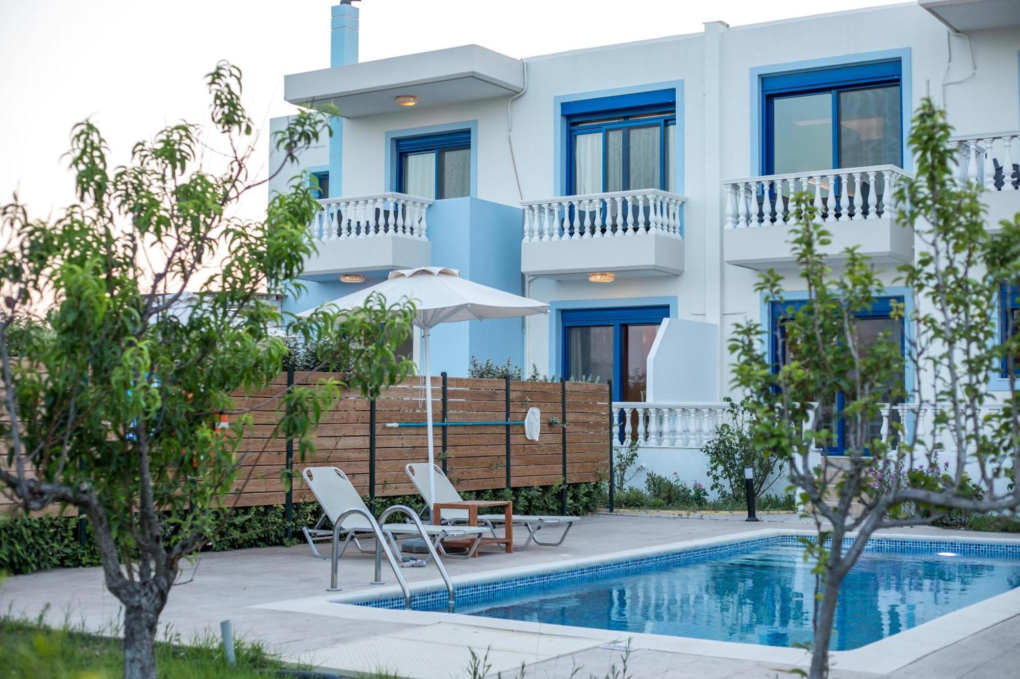 Rita Mare Seafront Villas Heated Pools Gennadi Exteriör bild