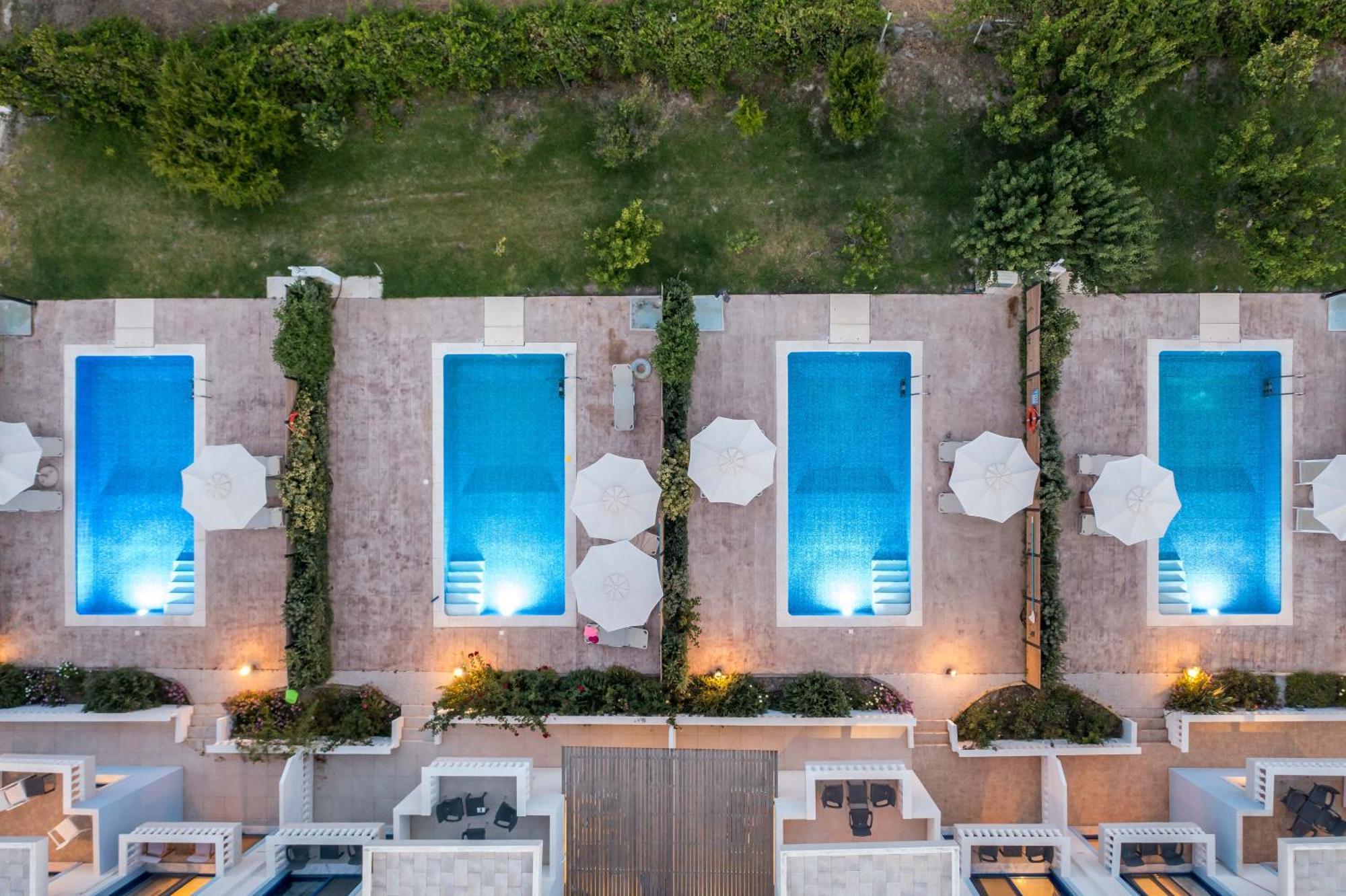 Rita Mare Seafront Villas Heated Pools Gennadi Exteriör bild