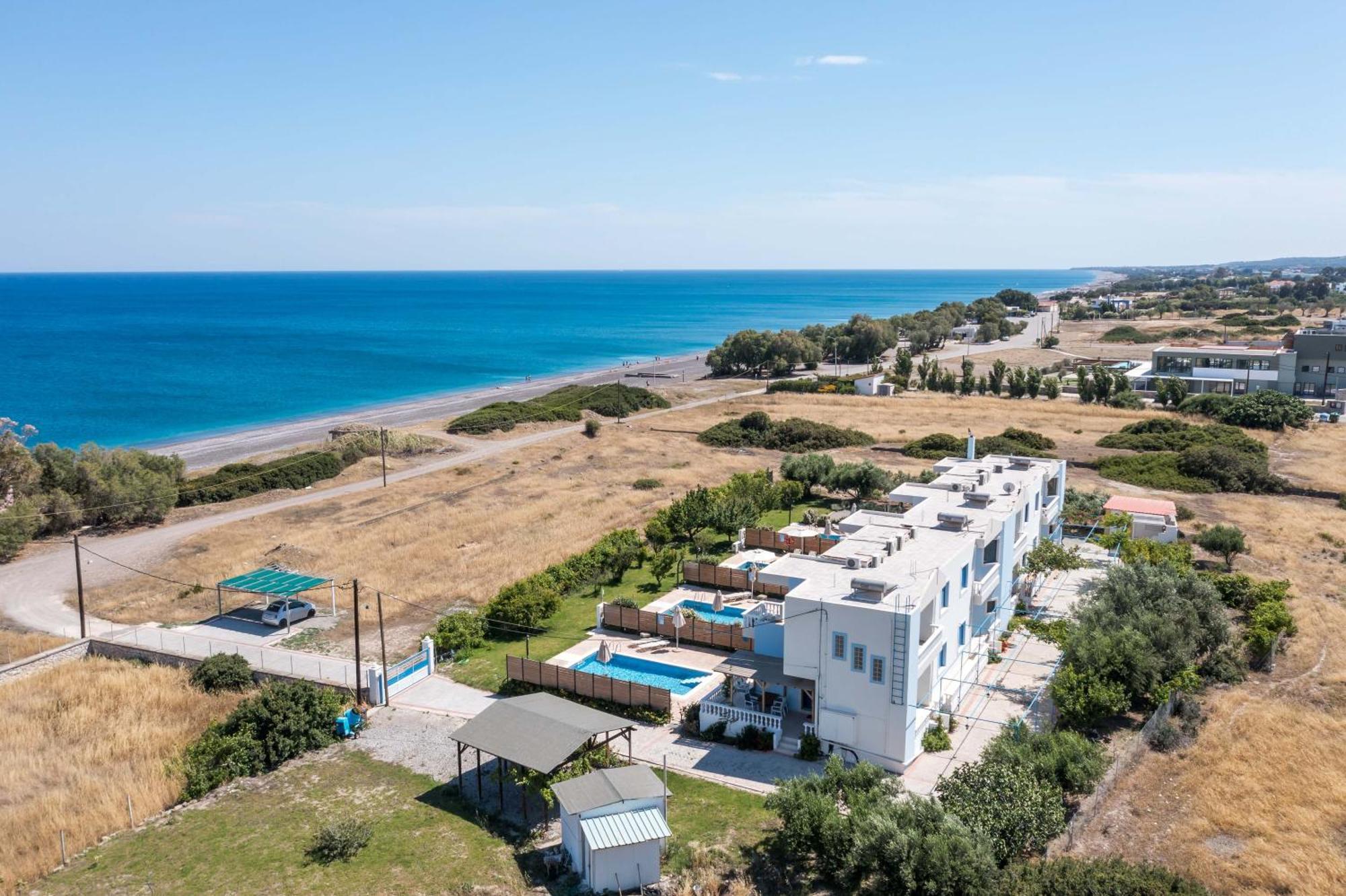 Rita Mare Seafront Villas Heated Pools Gennadi Exteriör bild