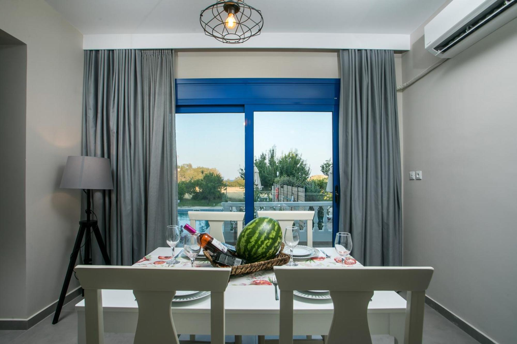 Rita Mare Seafront Villas Heated Pools Gennadi Exteriör bild