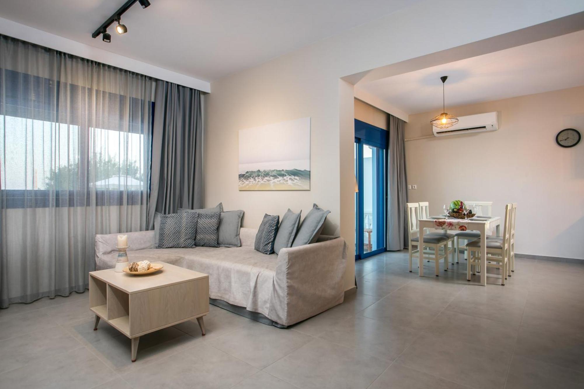 Rita Mare Seafront Villas Heated Pools Gennadi Exteriör bild