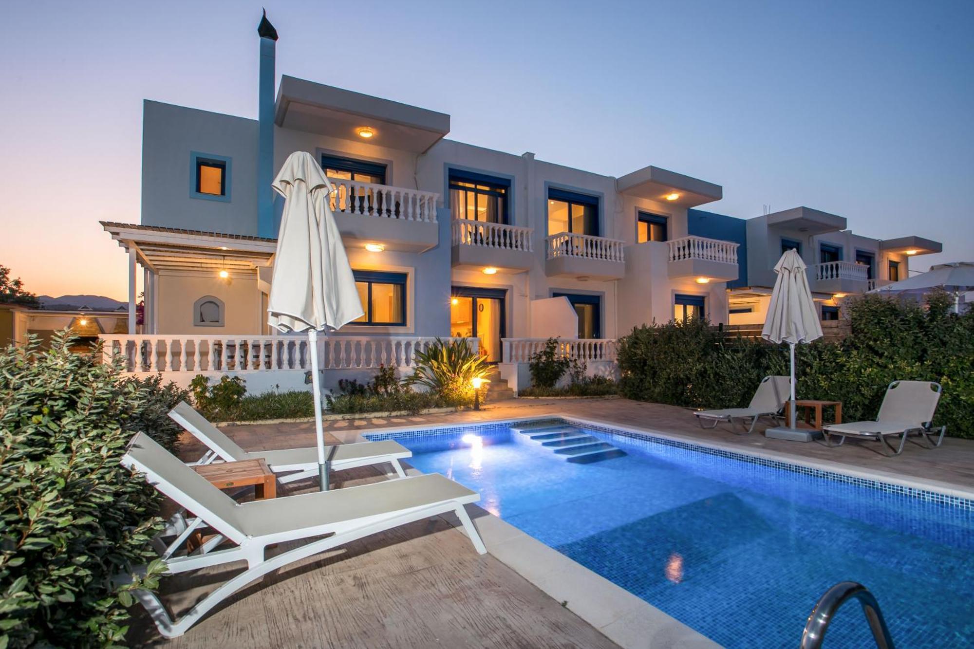 Rita Mare Seafront Villas Heated Pools Gennadi Exteriör bild