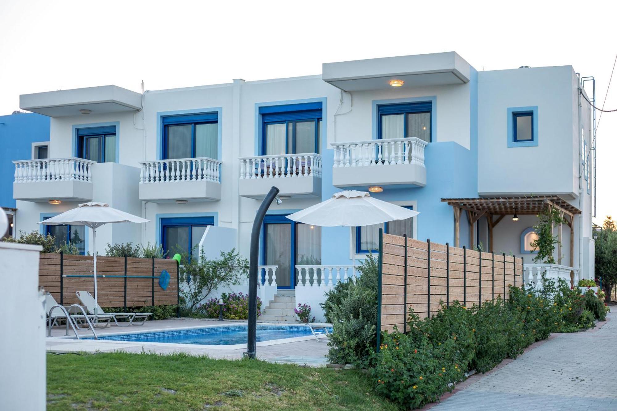 Rita Mare Seafront Villas Heated Pools Gennadi Exteriör bild