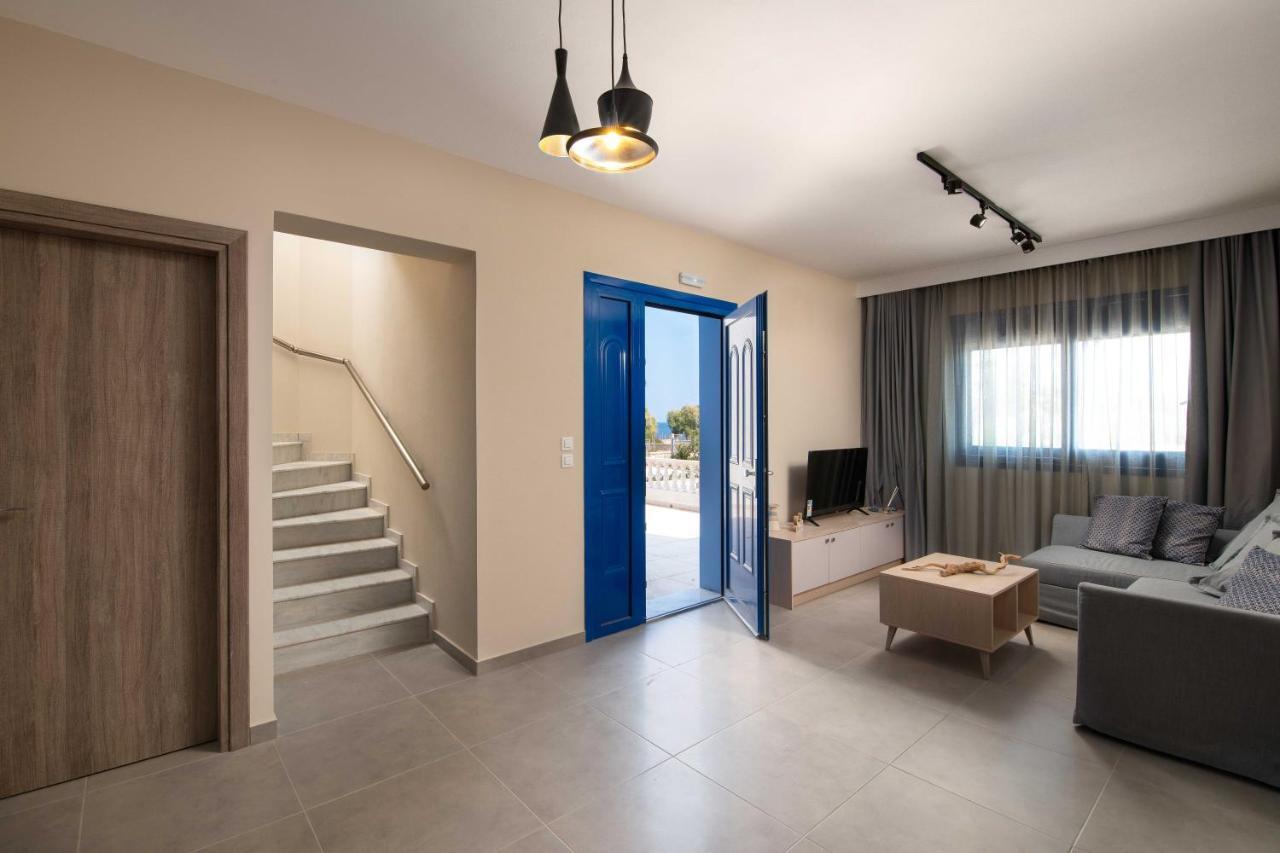 Rita Mare Seafront Villas Heated Pools Gennadi Exteriör bild